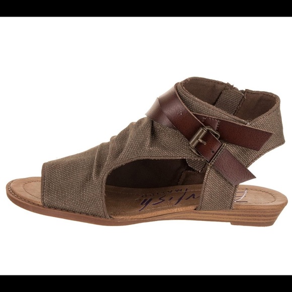 Blowfish Women's Balla Wedge Sandal - Picture 4 of 4